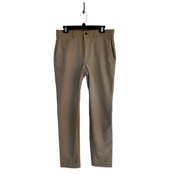 NWT Men’s Banana Republic Slim City Pant in Moonstone 31x32 - Picture 4 of 10